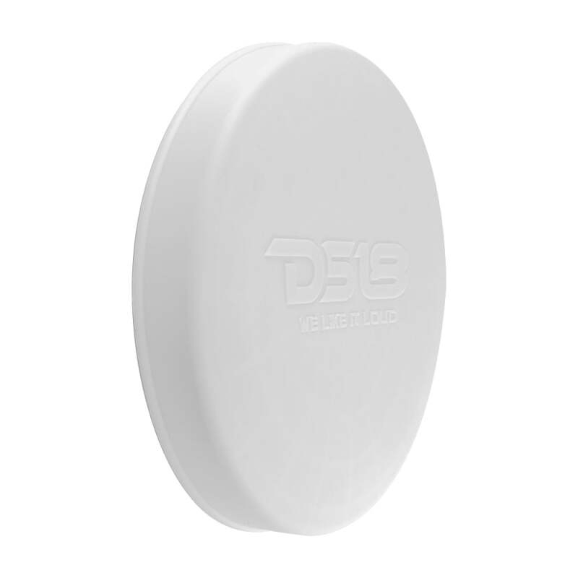 Picture of DS18 Marine Speaker Silicone Cover 8in For All Towers Speakers and Subwoofers White