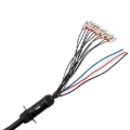 Picture of DS18 Medusa Wire Pack 10 Channel RCA 4 x 12GA OFC Power Wire 50-Feet
