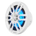 Picture of DS18 NXL Series Coaxial Marine Speaker w/ RGB Lights 6.5in 2-Way 100 Watts RMS 4 ohm White