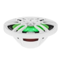 Picture of DS18 NXL Series Coaxial Marine Speaker w/ RGB Lights 6x9in 2-Way 125 Watts RMS 4 ohm White