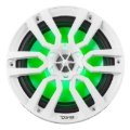 Picture of DS18 NXL Series Coaxial Marine Speaker w/ RGB Lights 8in 2-Way 125 Watts RMS 4 ohm White