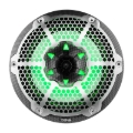 Picture of DS18 NXL-M Series Speaker w/ RGB LED Lights 10in 2-Way 200 Watts RMS 4 ohm Black Carbon Fiber