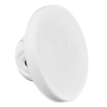 Picture of DS18 NXL Series Coaxial Marine Speaker w/ RGB Lights 8in 2-Way 125 Watts RMS 4 ohm White