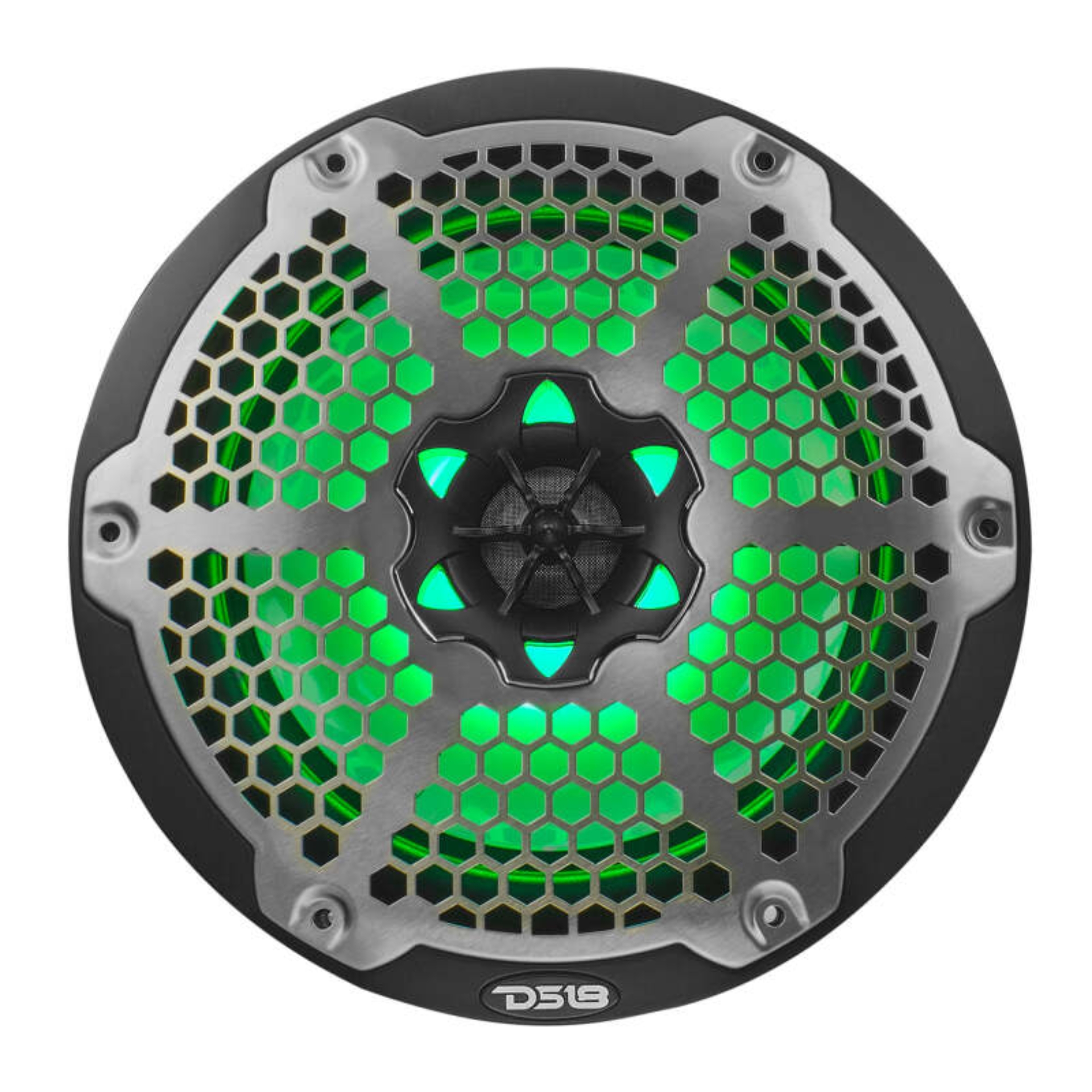 Picture of DS18 NXL-M Series Speaker w/ RGB LED Lights 8in 2-Way 125 Watts RMS 4 ohm Black