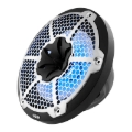 Picture of DS18 NXL-M Series Speaker w/ RGB LED Lights 10in 2-Way 200Watts RMS 4 ohm Black