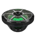 Picture of DS18 NXL-M Series Speaker w/ RGB LED Lights 8in 2-Way 125 Watts RMS 4 ohm Black Crbn Fiber w/ Cover