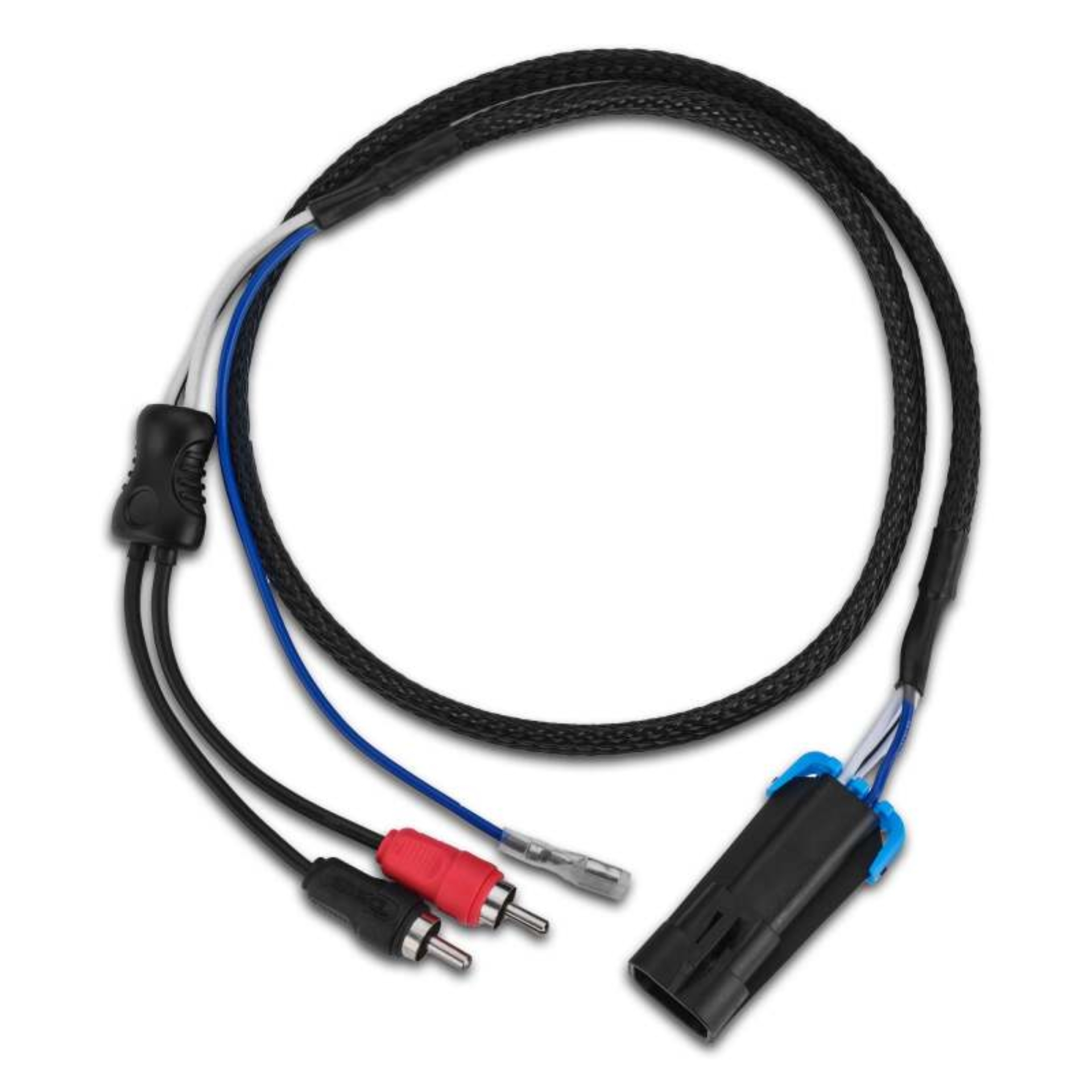 Picture of DS18 Plug and Play Harness For OEM Ride Command For Subwoofer RCA Signal and Remote Turn-on