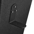 Picture of DS18 Polaris RZR 10in Subwoofer Enclosure w/EXL-X10.2D Subwoofer- Black Finish- Acrylic Window- LED