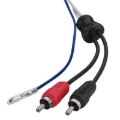 Picture of DS18 Plug and Play Harness For OEM Ride Command For Subwoofer RCA Signal and Remote Turn-on