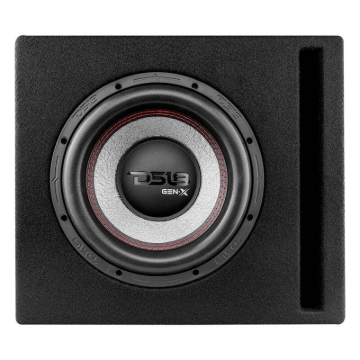 Picture of DS18 Single 10in Loaded 400 Watts RMS 1 x GEN-X104D Ported Enclosure Speakers Included