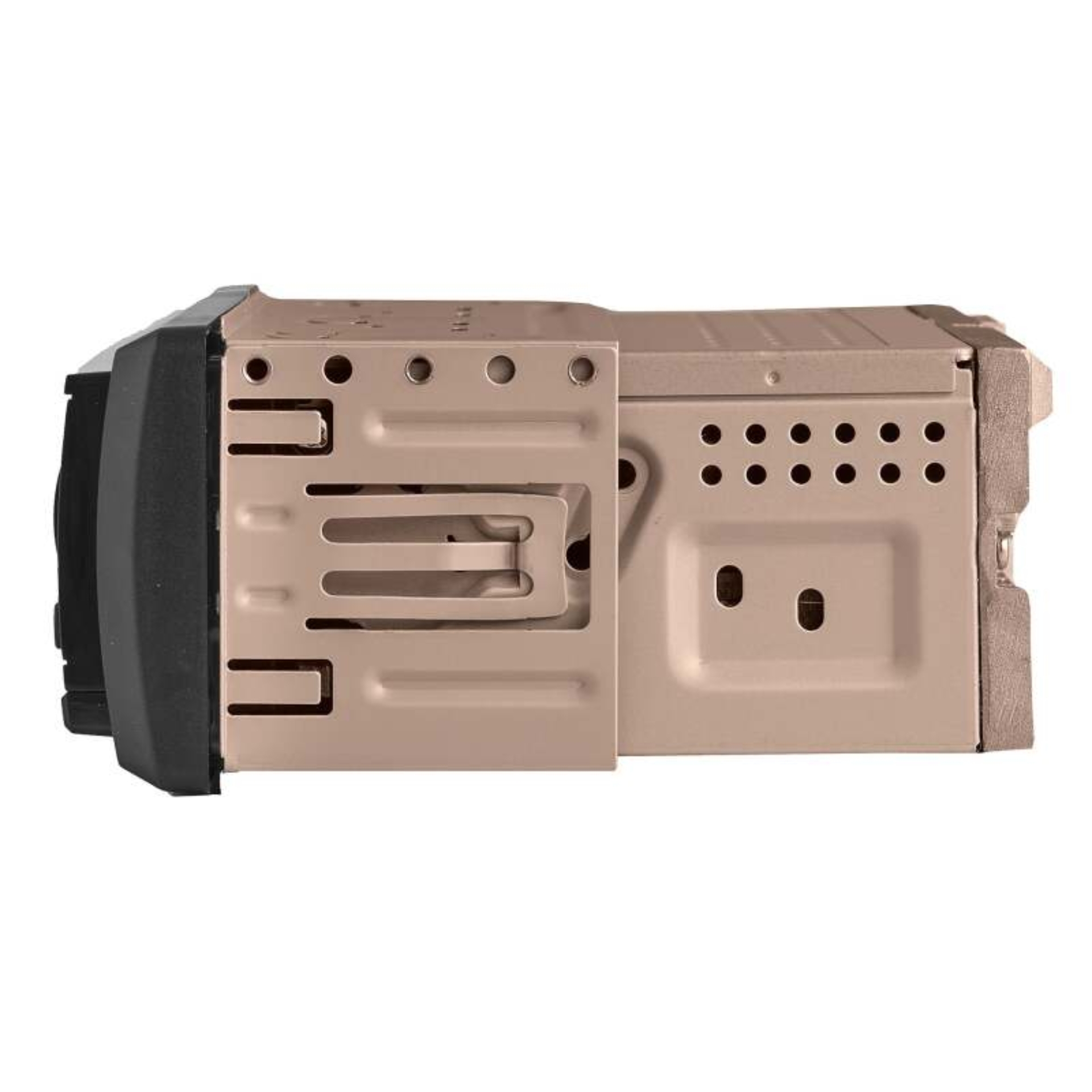 Picture of DS18 Single Din Headunit Full DSP Bluetooth USB 3 Zones RGB illumination