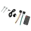 Picture of DS18 Single Din Headunit Mech-Less Player Receiver Dual USB 7 Volt Preouts