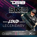 Picture of DS18 Steave Meade Colab 1-Channel Amp Class D 5000/1ohm 3500/2ohm 2000/4ohm Watts LED Lights