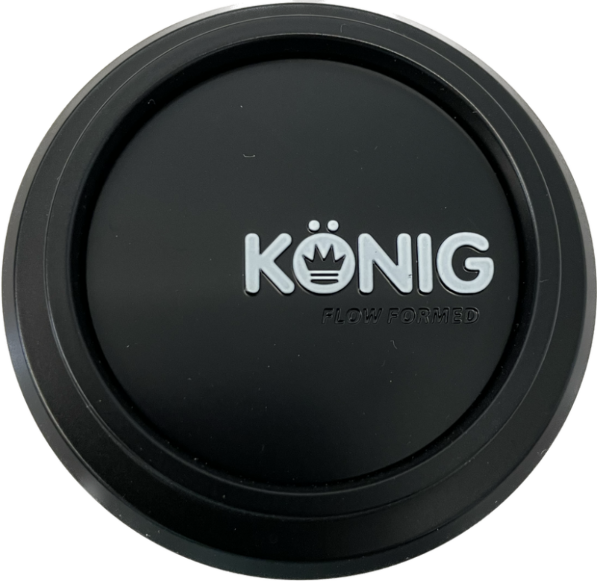 Picture of Konig Flow Formed Pop-in Center Cap - Heliogram/Neoform Black