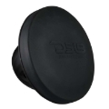 Picture of DS18 Subwoofer & Enclosure 10in 300 Watts RMS 4 ohm SVC Black w/ Covers