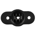 Picture of DS18 Swivel Flat Mounting Bracket For NXL-X and CF-X Towers For Malibu Boats Black