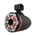 Picture of DS18 Tower Speakers 6.5in 1in Driver 150 Watts RMS w/ RGB LED Lights Black
