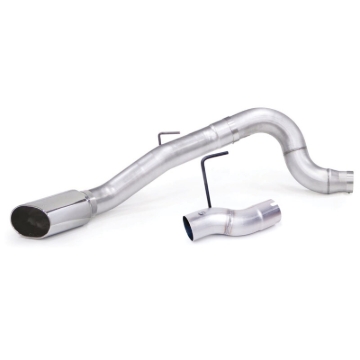 Picture of Banks Power 13-18 Dodge Ram 6.7 Mega-Cab SB 5in Monster Exhaust System - Single Exhaust w/ S/S Tip