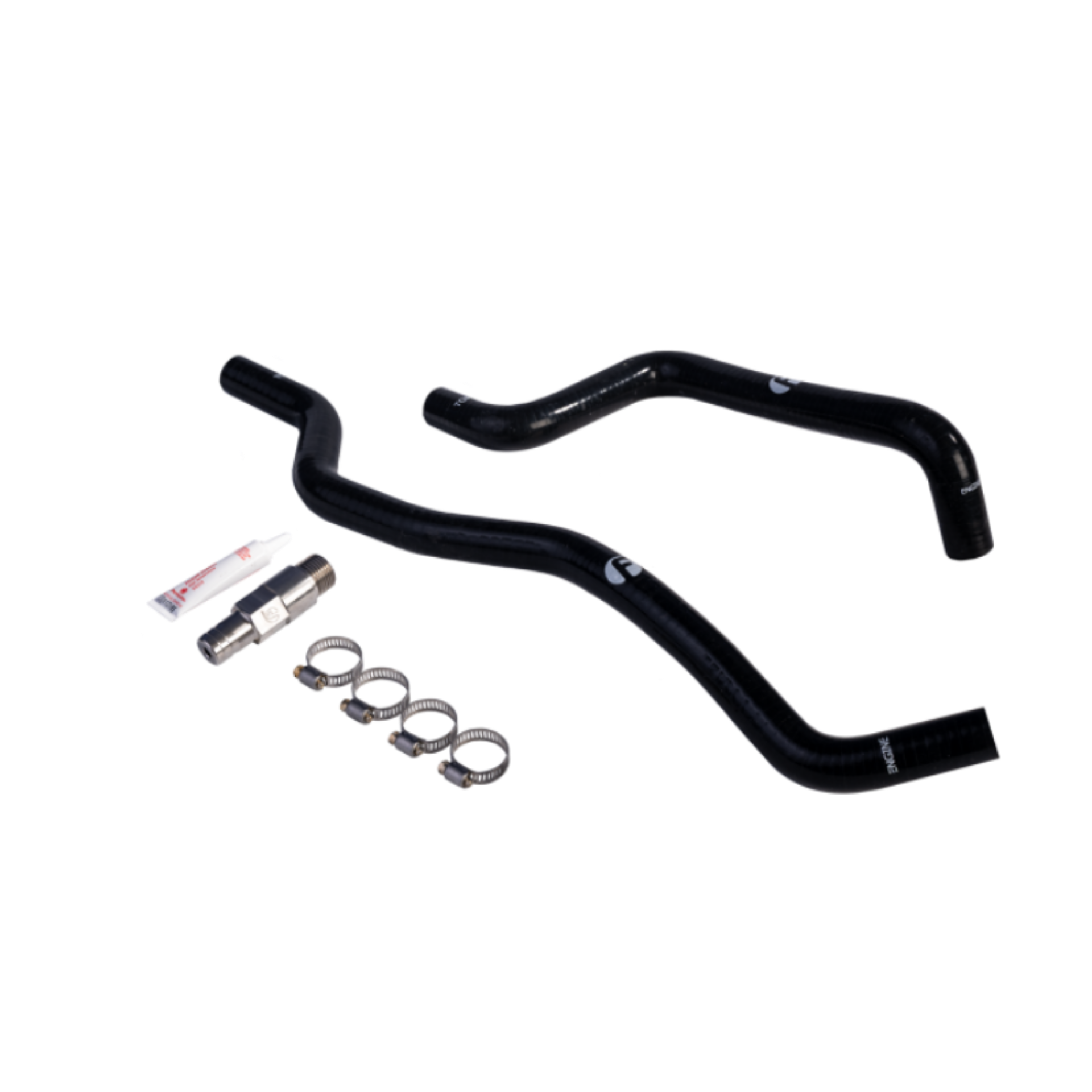 Picture of Fleece Performance 13-24 Dodge Cummins 2500/3500 Lower Heater Return Hose