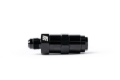 Picture of AMS Performance 5/16 Quick Connect to -6AN Inline Fuel Pulsation Damper
