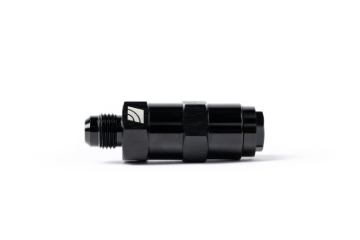 Picture of AMS Performance 5/16 Quick Connect to -6AN Inline Fuel Pulsation Damper