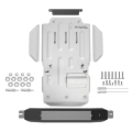 Picture of Rival 10-24 Toyota 4Runner Aluminum Transmission Transfer Case Catalytic Converter Skid Plate