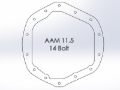 Picture of aFe Power Front/Rear Diff Cover Kit w/ Oil 01-10 GM Diesel Trucks V8 (AAM 9.25 & AAM 11.5-14)