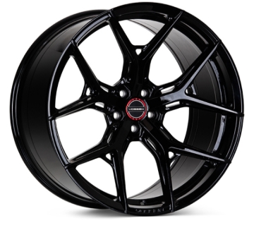 Picture of Vossen HF5 - 23x12 - ET32 - 5x112 - 66.56 - Super Deep - GB - Gloss Black