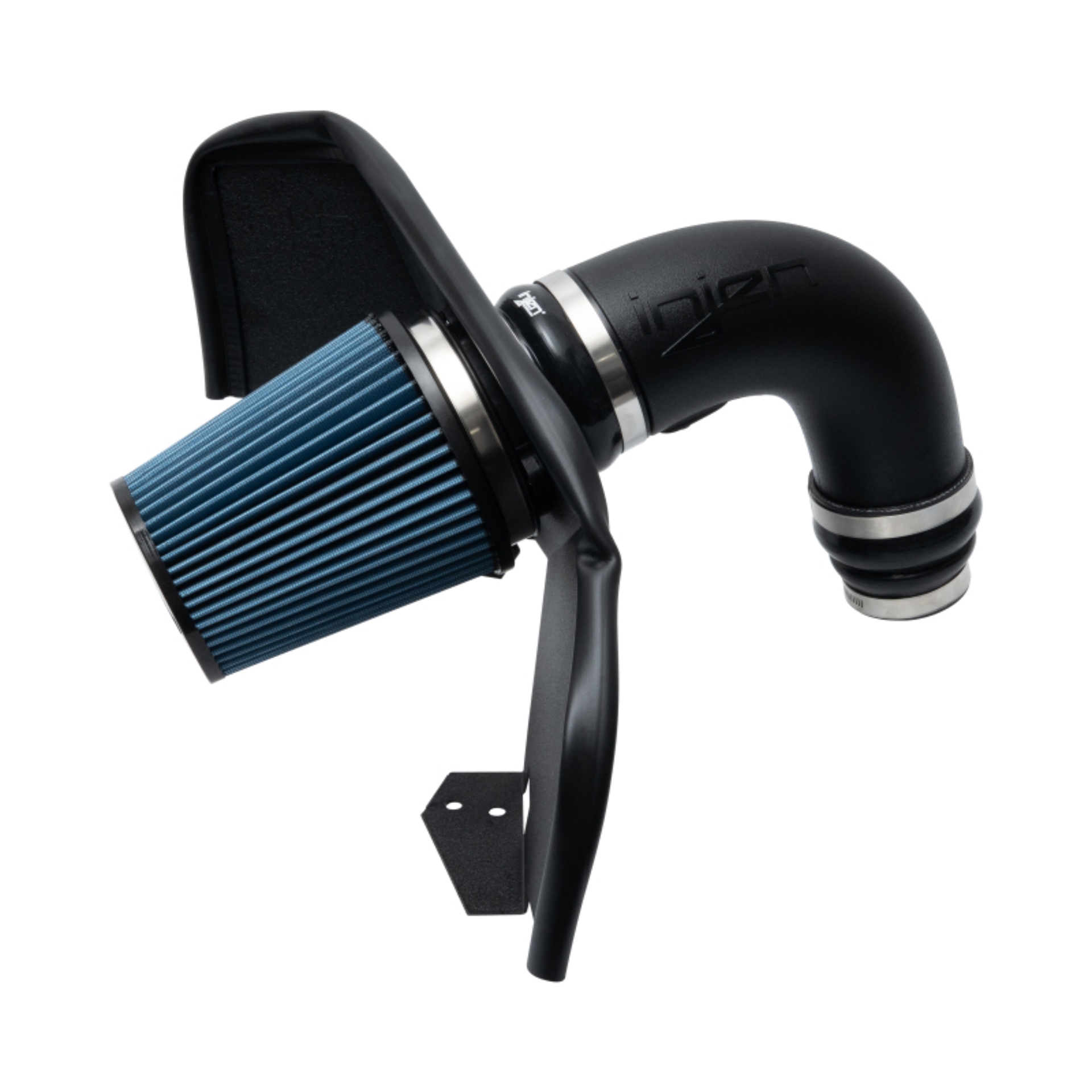 Picture of Injen 24-25 Toyota Tacoma L4-2.4L Turbo Black Power-Flow Air Intake System