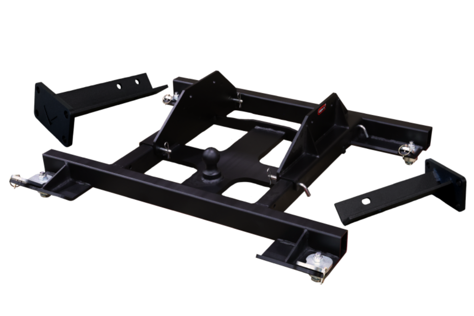 Picture of Gen-Y Advantage OEM Puck Mount 5th Wheel Gooseneck Dodge Combo Hitch (B&W Companion 5th Wheel Head)