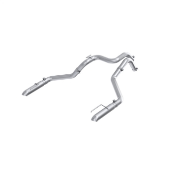 Picture of MBRP 24-25 Ford Ranger Raptor 3.0L T304 SS 3in Axle-Back Exhaust - Dual Rear Turn-Down