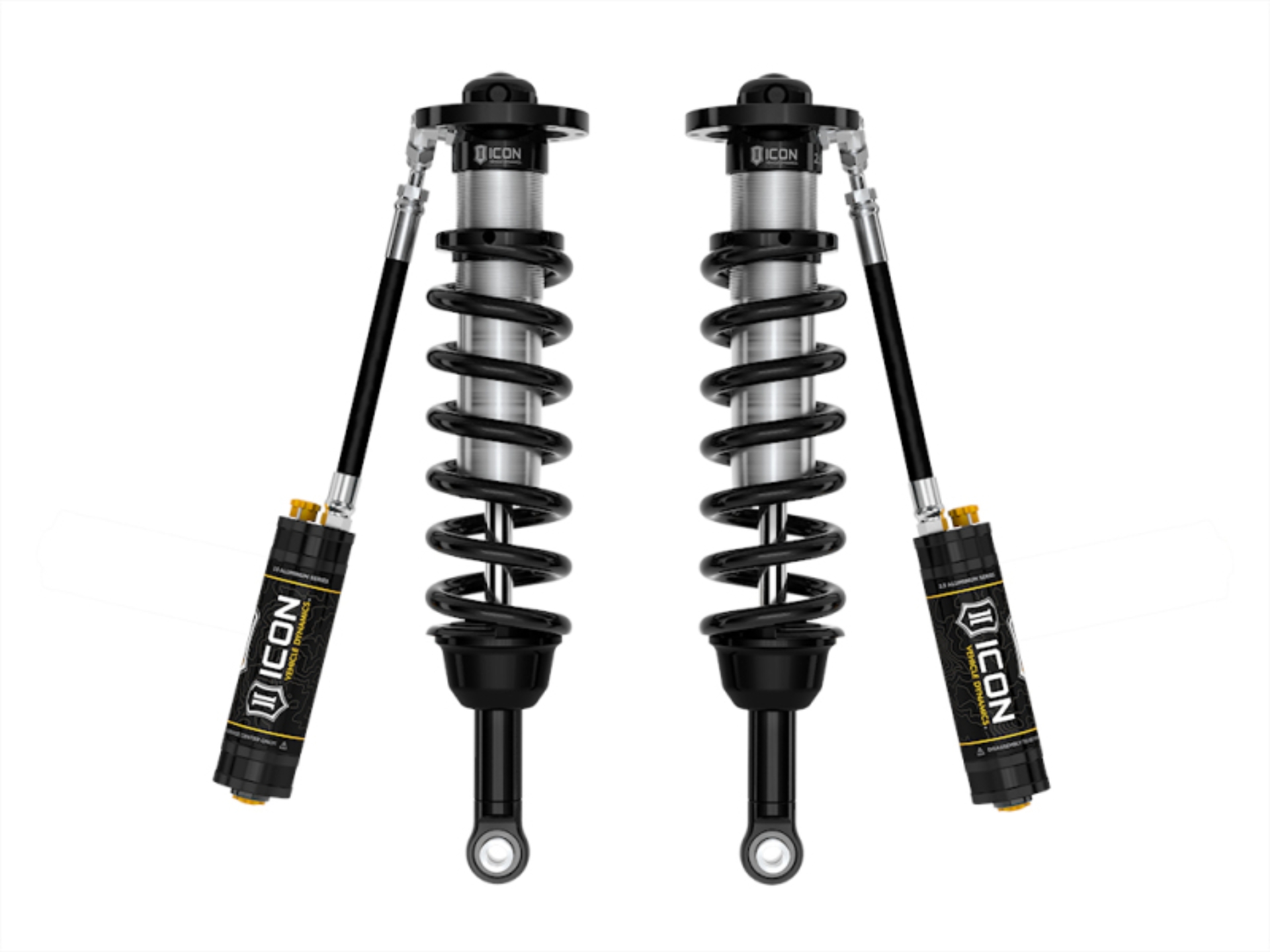 Picture of ICON 2025 Toyota 4Runner 4WD 1.25-3in Front 2.5 VS RR CDCV Coilover Kit