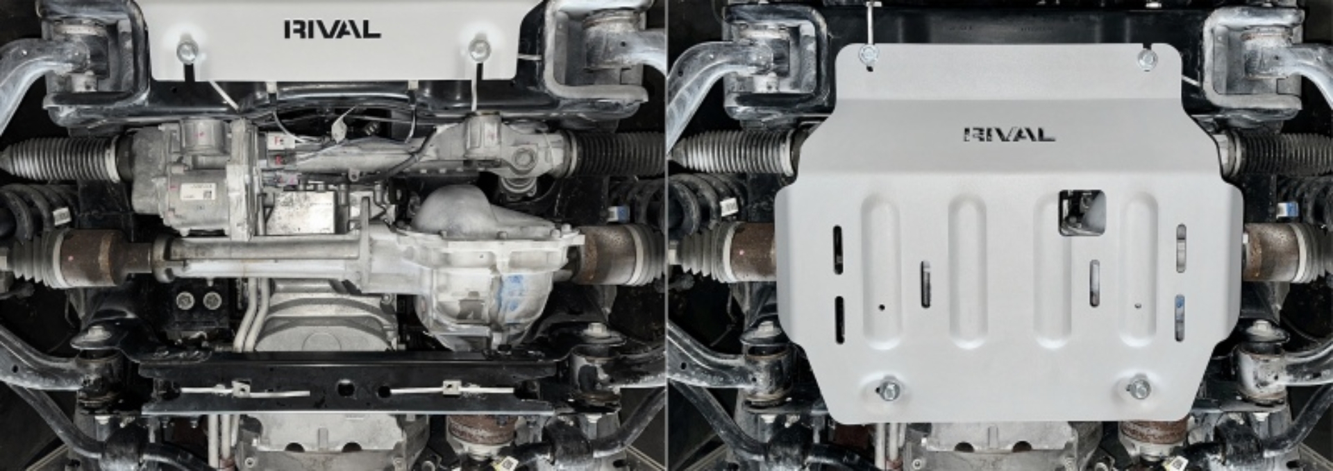 Picture of RIVAL 2015-Present Ford F150 Aluminum Engine Skid Plate Except 2.7
