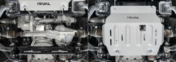 Picture of RIVAL 2015-Present Ford F150 Aluminum Engine Skid Plate Except 2.7