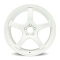 Picture of Gram Lights 57CR Limited 15x8.0 +28 4x100 White Wheel