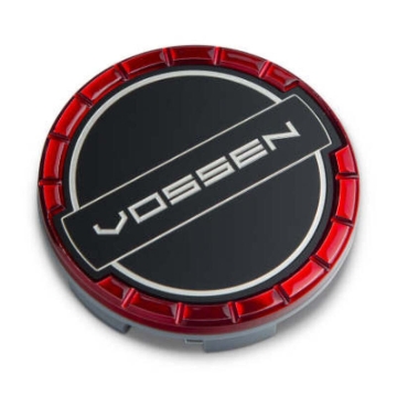 Picture of Vossen Billet Sport Cap 1.0 - Large - Classic - Transparent Red