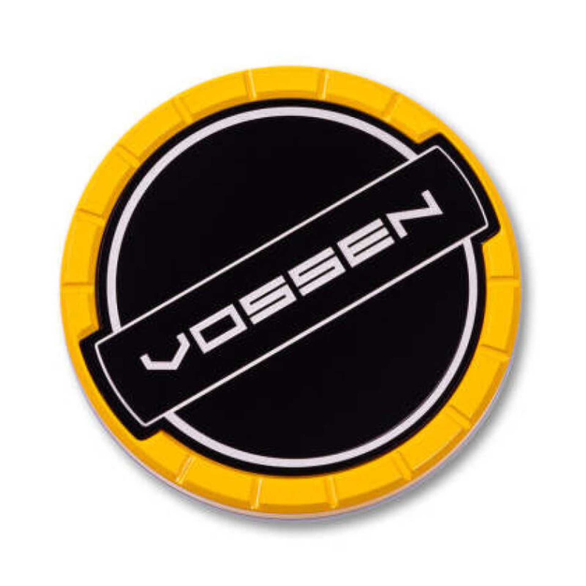 Picture of Vossen Billet Sport Cap 1.0 - Large - Classic - Yellow