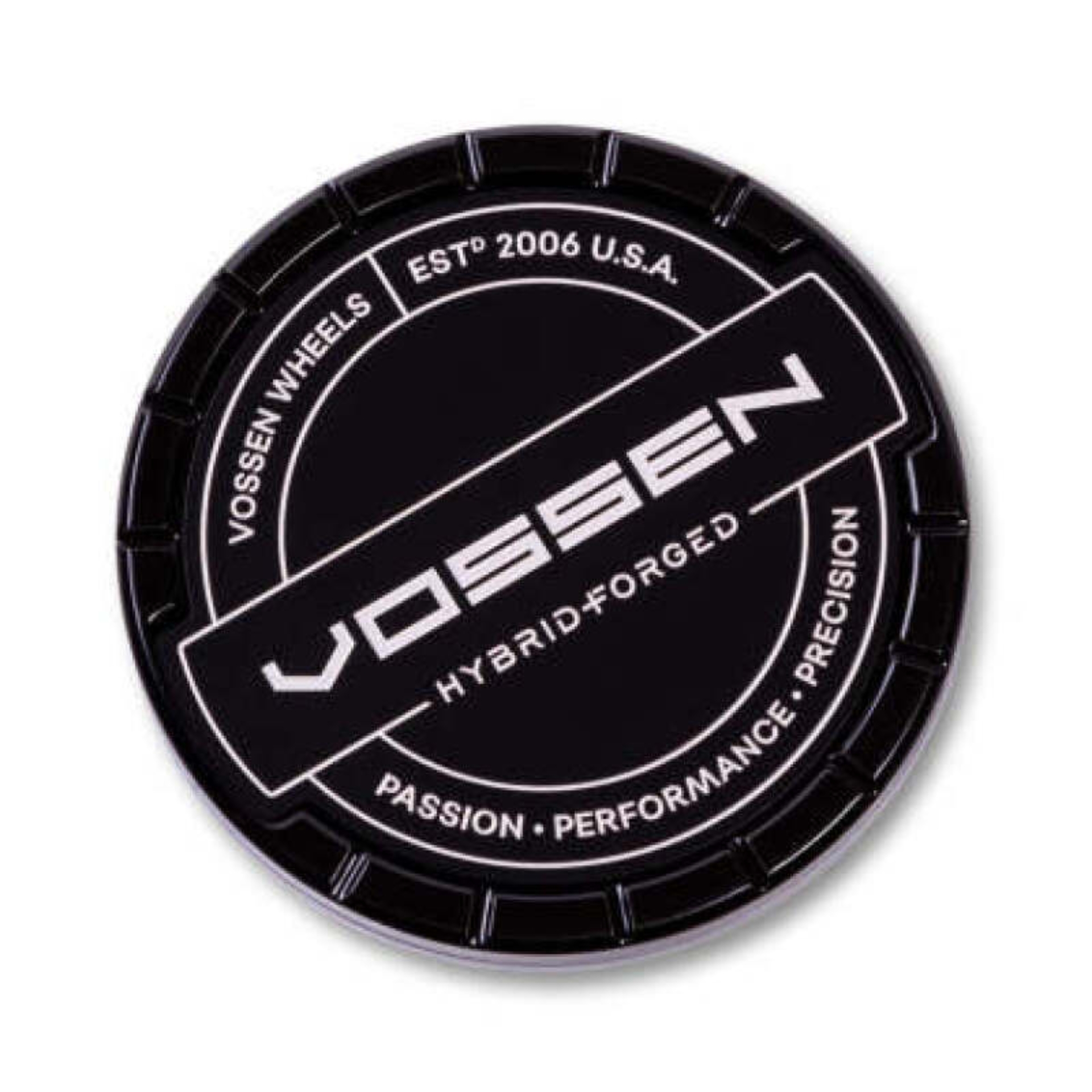 Picture of Vossen Billet Sport Cap 1.0 - Small - Hybrid Forged - Gloss Black