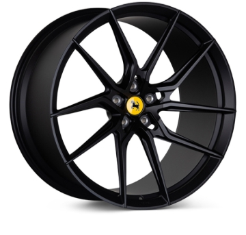 Picture of Vossen x Novitec NF8 21x9in - 5x114.3 BP - ET30 - Satin Black Ferrari GTC4Lusso / FF Front Wheel