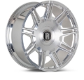 Picture of Vossen x Novitec SP2 24x10 5x112 BP ET25 Brushed Gloss Clear Rolls-Royce Cullinan/Phantom FR Wheel