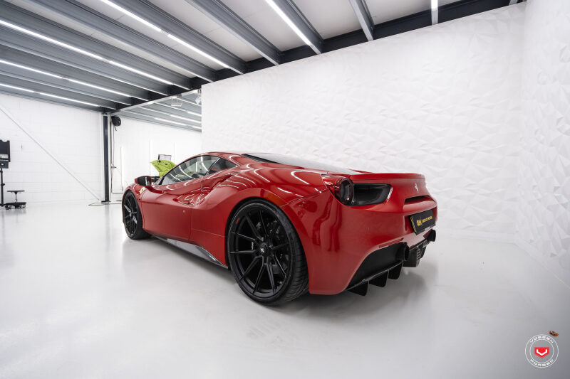 Picture of Vossen x Novitec NF10 21x9in - 5x114.3 BP - ET35 - Gloss Black Ferrari 488 / F8 Front Wheel