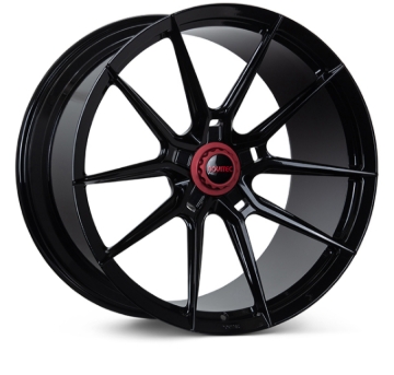Picture of Vossen x Novitec NF10 21x9 - 5x114.3 BP - ET39 - Gloss Black Ferrari 458/Portofino/Roma Front Wheel