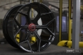 Picture of Vossen x Novitec NL4-5L 20x9in - 5x112 BP - ET24 - Gloss Black Lamborghini Aventador Front Wheel