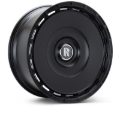 Picture of Vossen x Novitec SP3 24x10 - 5x112 BP - ET25 - Satin Black Rolls-Royce Cullinan/Phantom Front Wheel