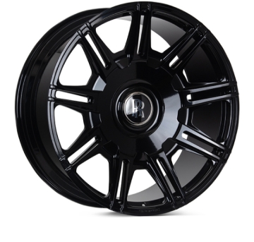 Picture of Vossen x Novitec SP2 23x10 - 5x112 BP - ET25 - Gloss Black Rolls-Royce Cullinan/Phantom Front Wheel