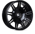 Picture of Vossen x Novitec SP2 23x10 - 5x112 BP - ET5 - Gloss Black Rolls-Royce Cullinan/Phantom Rear Wheel