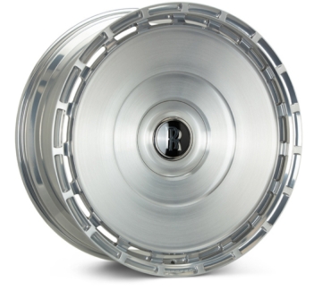 Picture of Vossen x Novitec SP3 22x10.5 5x112 BP ET15 Brushed Gloss Clear Rolls-Royce Ghost 2nd Gen Rear Wheel