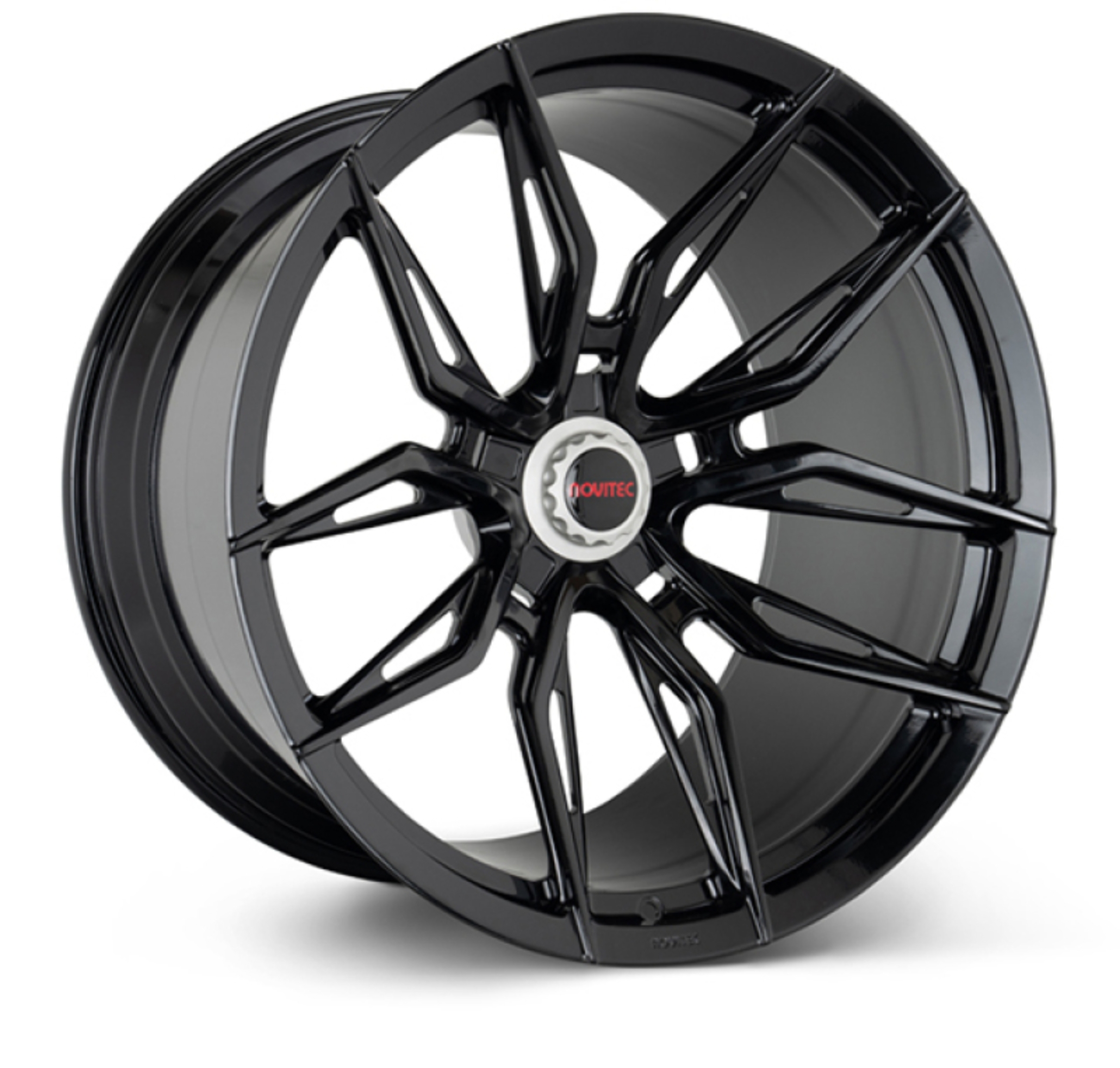 Picture of Vossen x Novitec NF11 20x9.5in - 5x114.3 BP - ET38 - Gloss Black Ferrari 296 Front Wheel