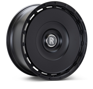 Picture of Vossen x Novitec SP3 24x10in - 5x120 BP - ET29 - Satin Black Rolls-Royce Spectre Front Wheel