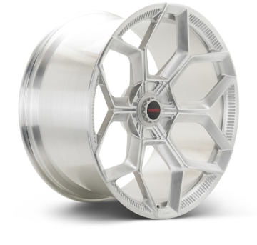 Picture of Vossen x Novitec NL5-5L 22x12.5 - 5x120 BP - ET34 Brushed Gloss Clear Lamborghini Revuelto Rr Wheel